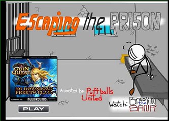 Escaping Prison Games - Friv - Kizi - Y8 - Miniclip - Agame