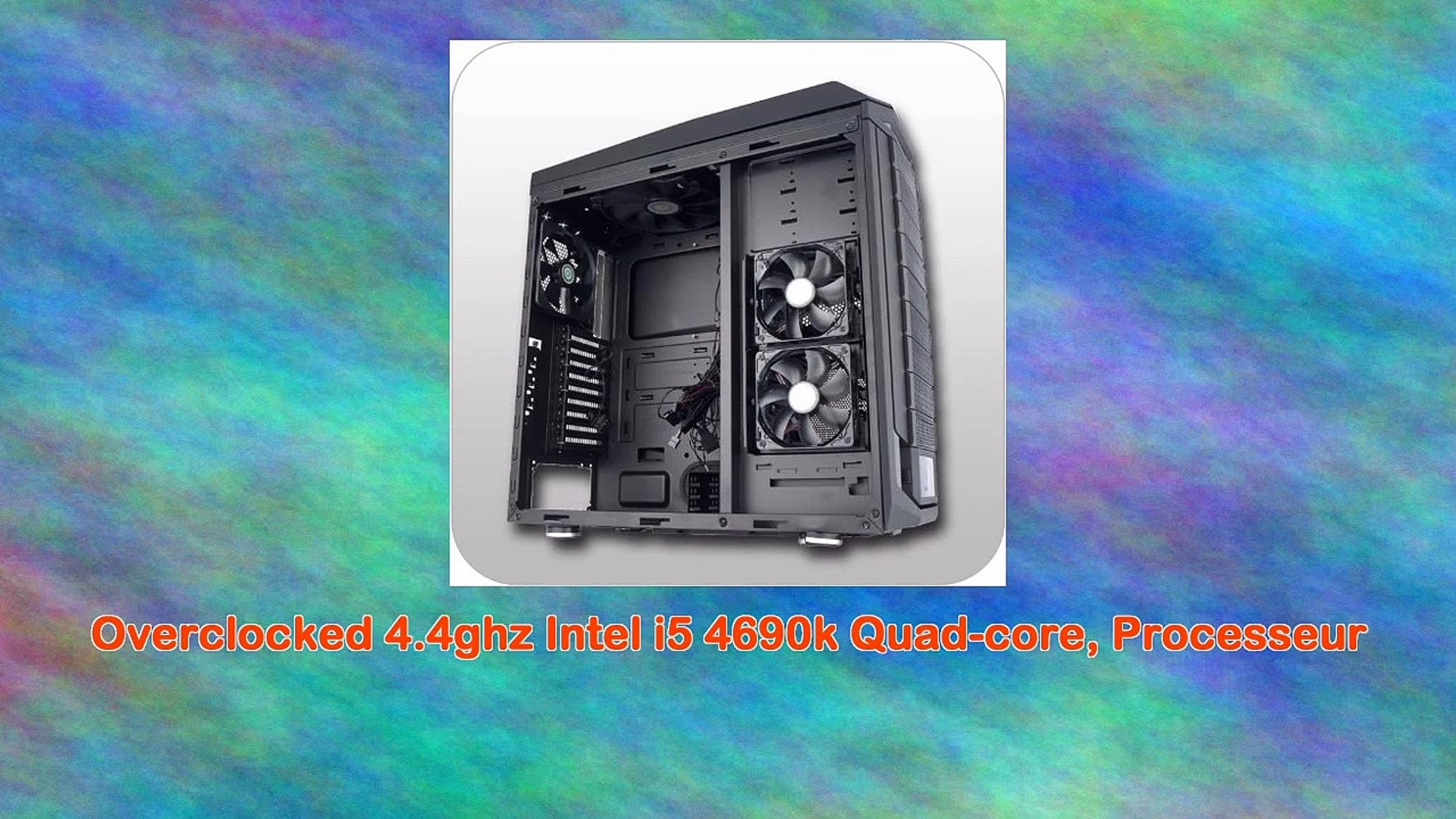 Vibox Sonicx 6 Extrme Gamer Gaming Pc Ordinateur
