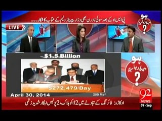 دوسواداروں کی جانب سے عوام کوسالانہ پانچ سوارب کا ٹیکہ،سنیئے