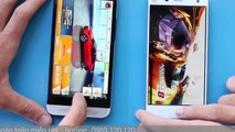 Xiaomi Mi4 vs HTC One E8 dual SIM : test antutu