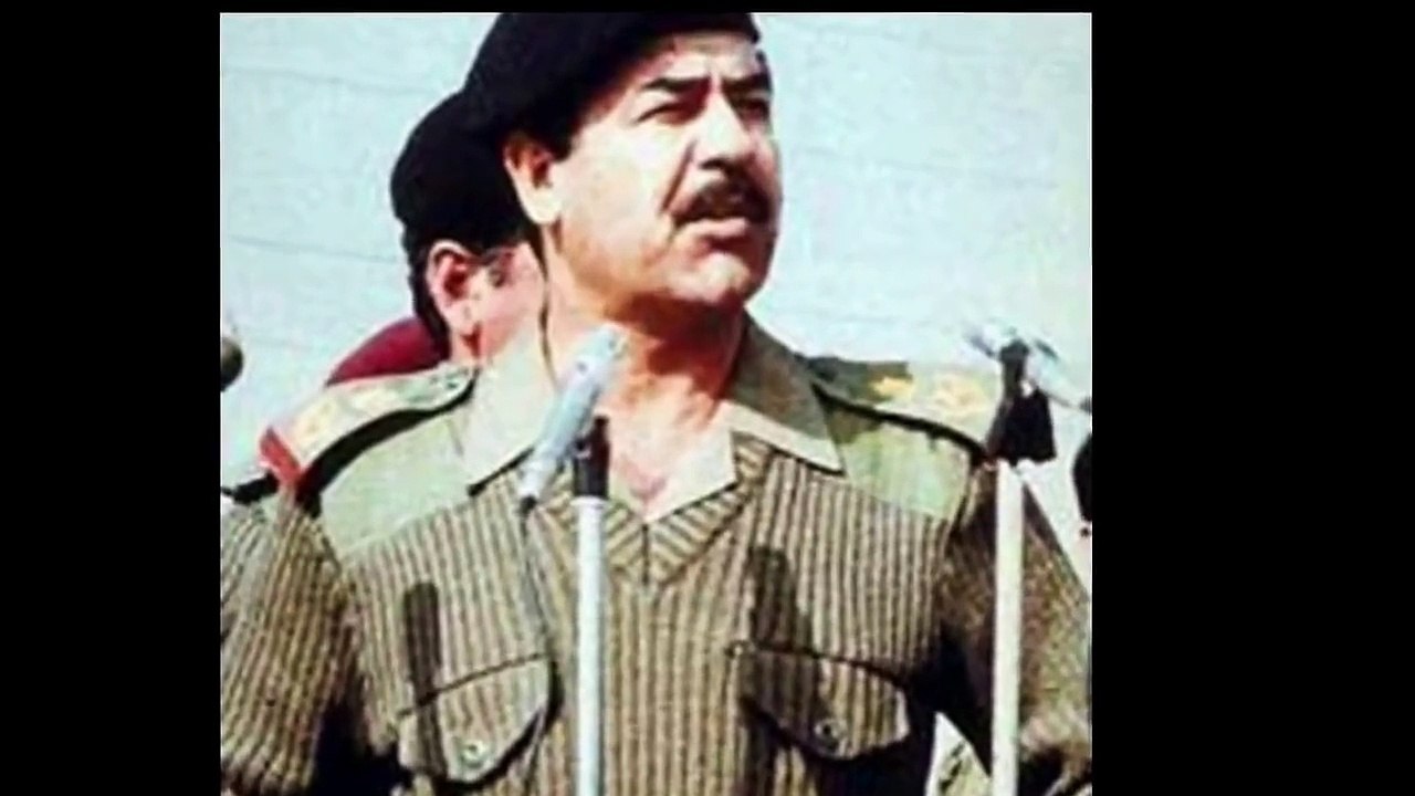 مديح عراقي في رثاء الشهيد صدام حسين / انتاج قناة المديح العراقي