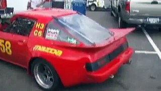 FB RX-7 GTU race car