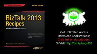 BizTalk 2013 Recipes PDF