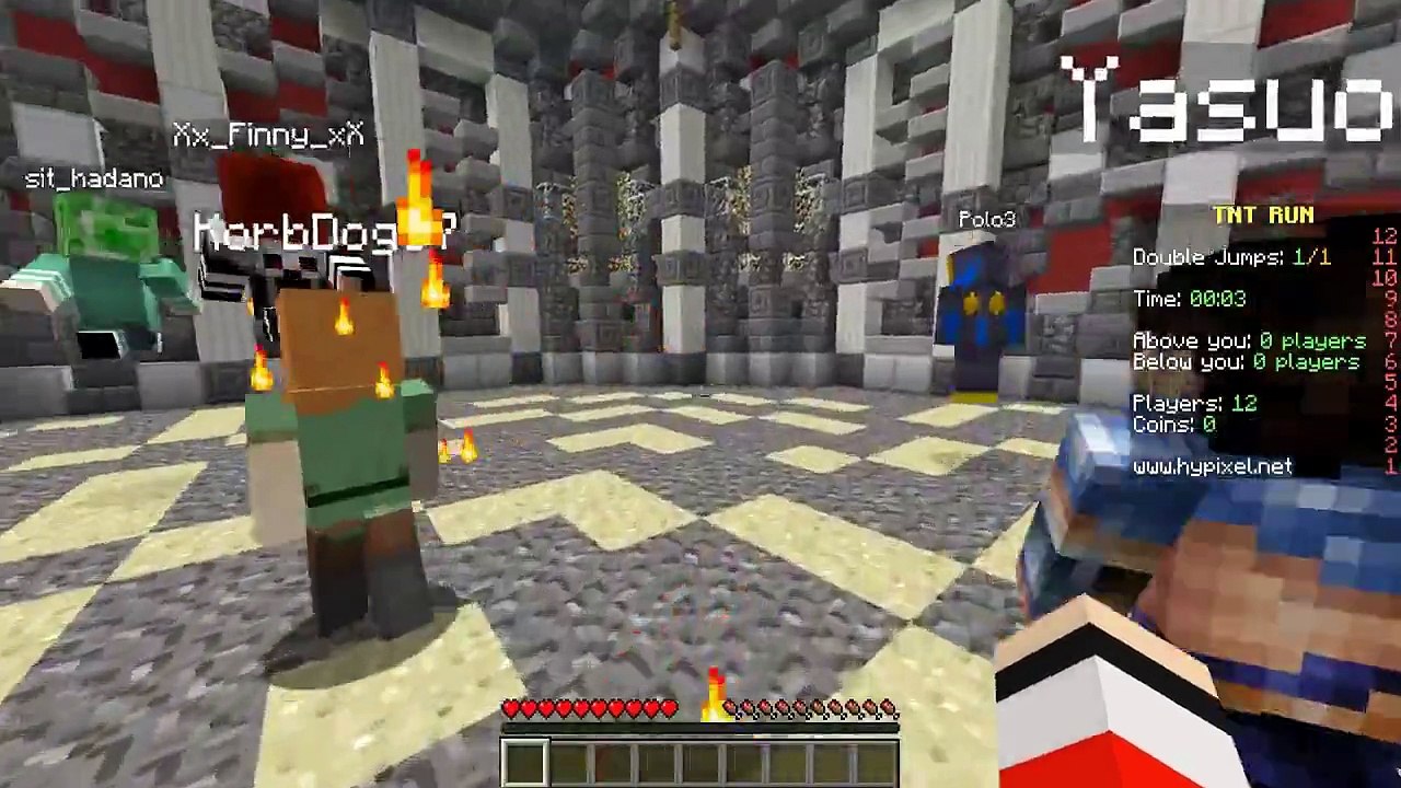 DANIREP NO TE CAIGAS!!  TNT Run Minecraft