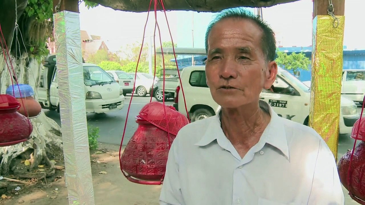 Myanmar dürstet es nach neuen wasserleitungen