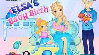 Frozen Elsa And Jack Frost Baby Care - Frozen Games