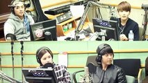 140203 Live BTOB Minhyuk Beige Illac Super Junior Ryeowook KTR