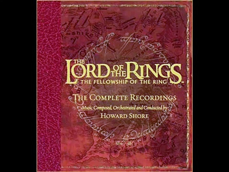The Lord of the Rings: The Fellowship of the Ring Soundtrack - 07. A Knife in the Dark