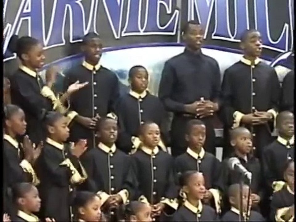 Pastors Choir On Earnie Miles Show In Monroe, LA