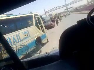 KARACHI SOHRABGOTH BUS STANDS GOING MIRPURKHAS