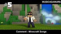 TOP 10 MINECRAFT SONG CREEPER - Minecraft Parody - Minecraft Animations 2015 SO FUNNY