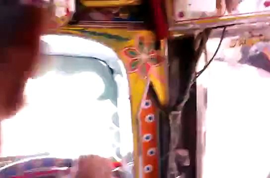 Pakistan Bedford Bus SA 6285 from Chak Koka to Fim Kassar to Part 3