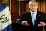 Mensaje del presidente Otto Pérez Molina