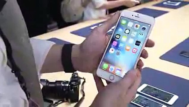 Apple iPhone 6S and iPhone 6S Plus hands on