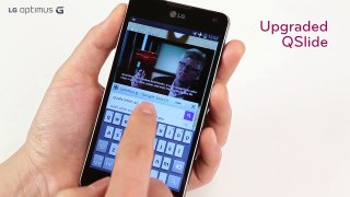 LG Optimus G : Hands on video III
