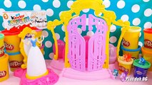 Donald Duck 2015-Frozen Kristoff Barbie Cinderella Play doh Peppa pig Kinder surprise eggs