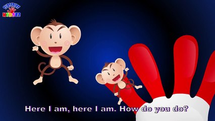 Animals Cartoons Finger Family | Animals Finger Family Rhymes for Children | Children Nursery Rhymes