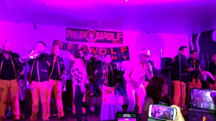 Mi enemigo el amor -Pancho Barraza en New York 2015 Red Wolf