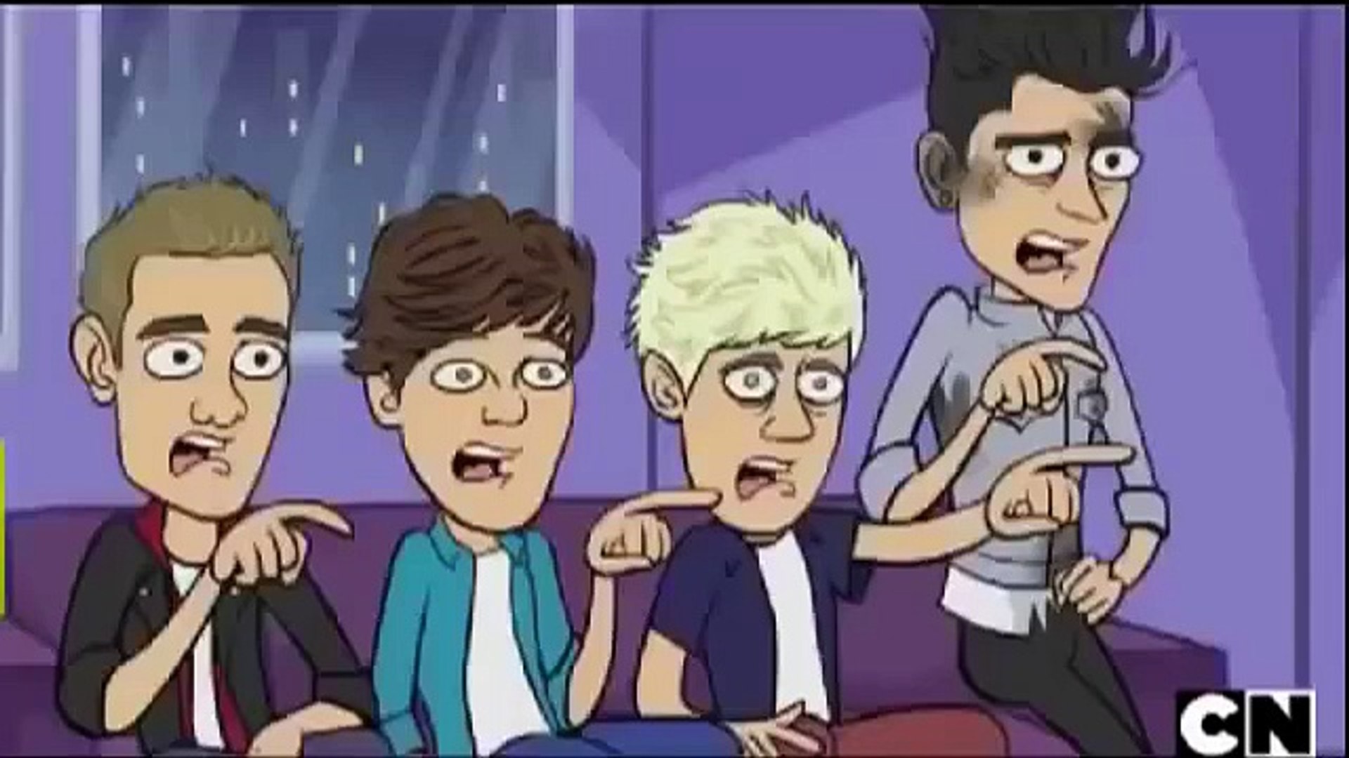 One Direction on Cartoon Network! Mad TV - video Dailymotion