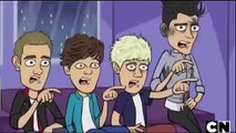 One Direction on Cartoon Network! Mad TV