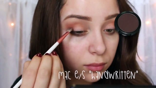 Warm Matte Eyeshadow Tutorial Natural Glam Full Face Tashia makeup