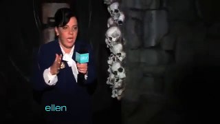 Periodista en la casa del terror (en inglés)