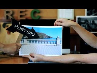 TV3 - 33 recomana - Festa del Grafisme. Portbou