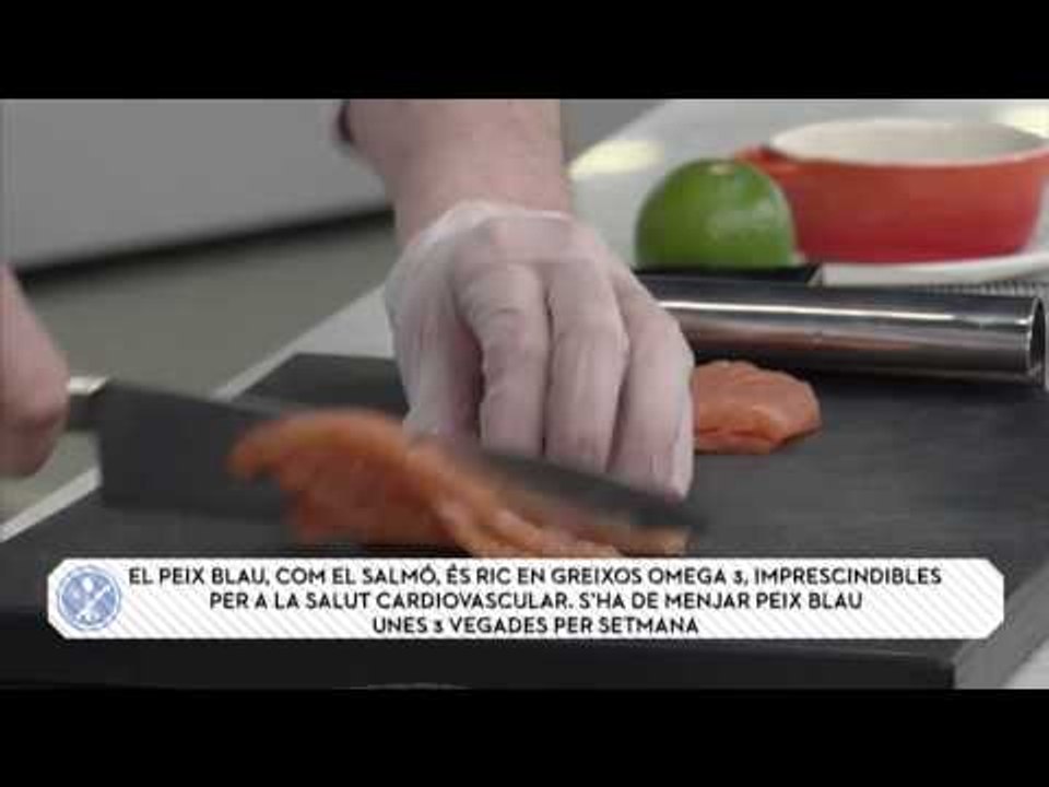 Tàrtar de salmó