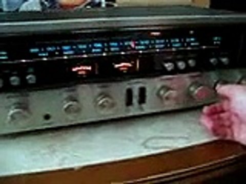 Kenwood KR-7600 stereo receiver