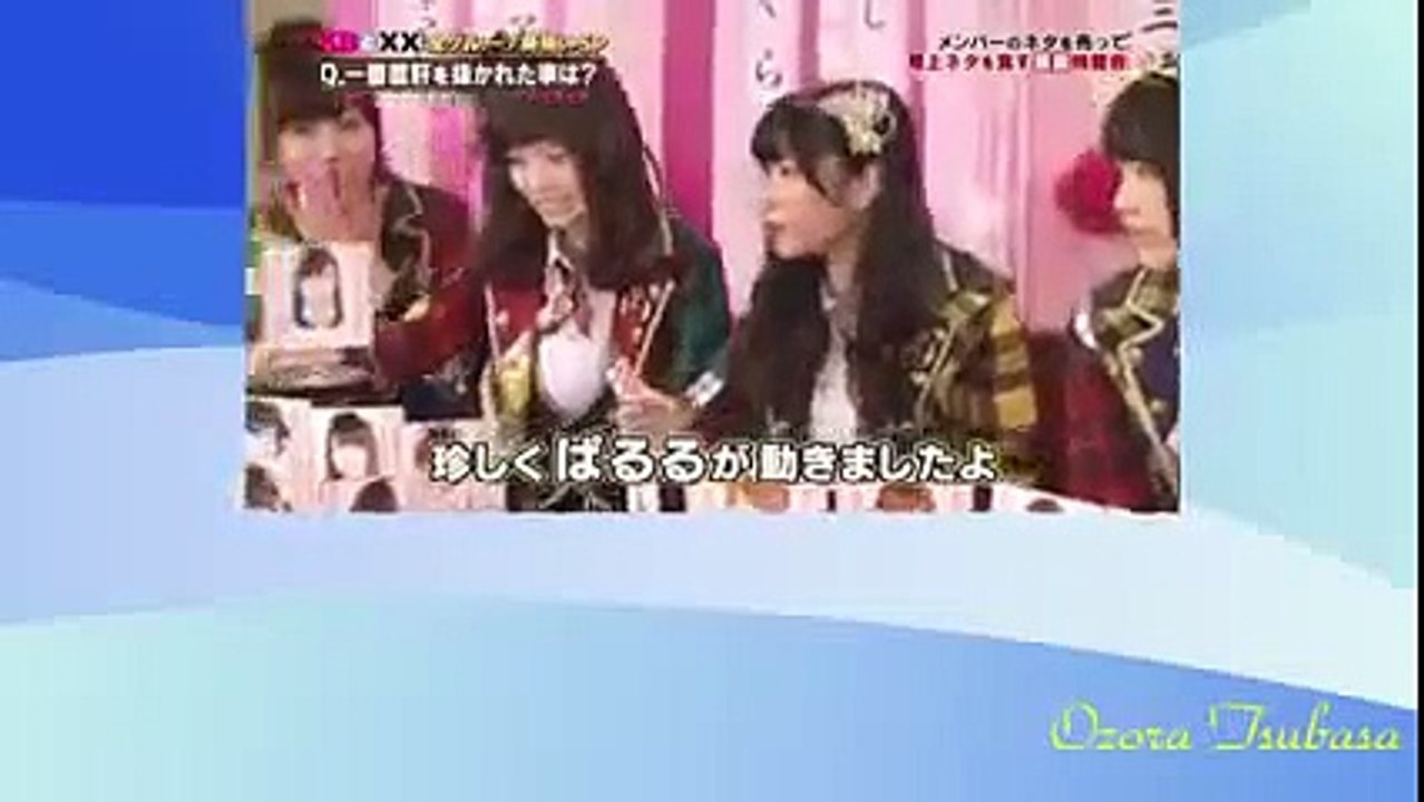 AKB48 島崎遥香ぱるる 珍しいハイテンション【AKBと××！2014 12 19】SKE4...