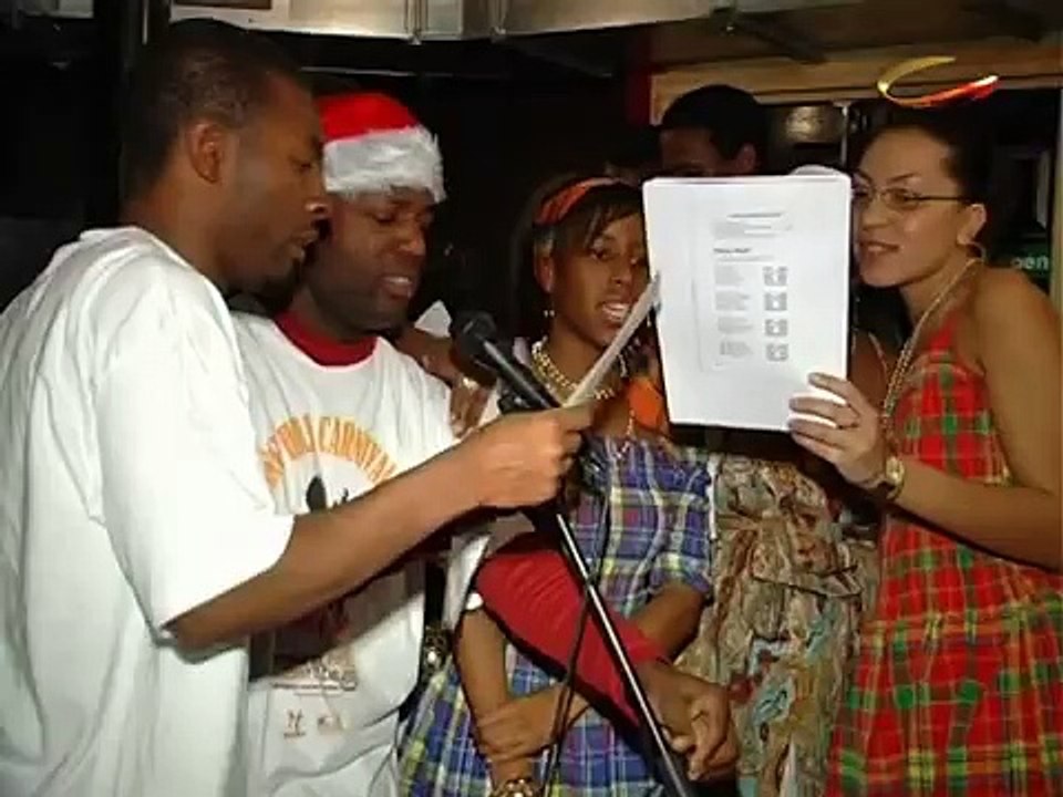 CHANTE NOEL ANTILLAIS A LONDRES