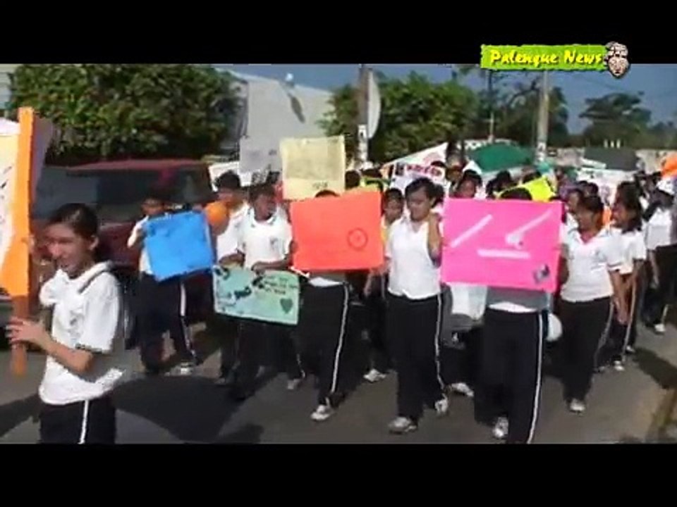 Palenque en el "Día Internacional vs las Drogas"