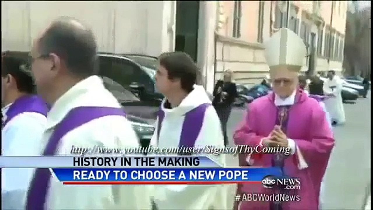 Petrus Romanus - False Prophet of the Beast Rising  -  WW3 Angel of the Apocalypse