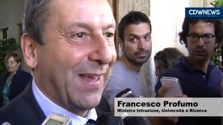 Esami di maturità 2012, Clandestinoweb intervista il ministro del Miur Francesco Profumo