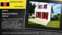 Vente - maison - Conflans-sainte-honorine (78700)  - 120m²