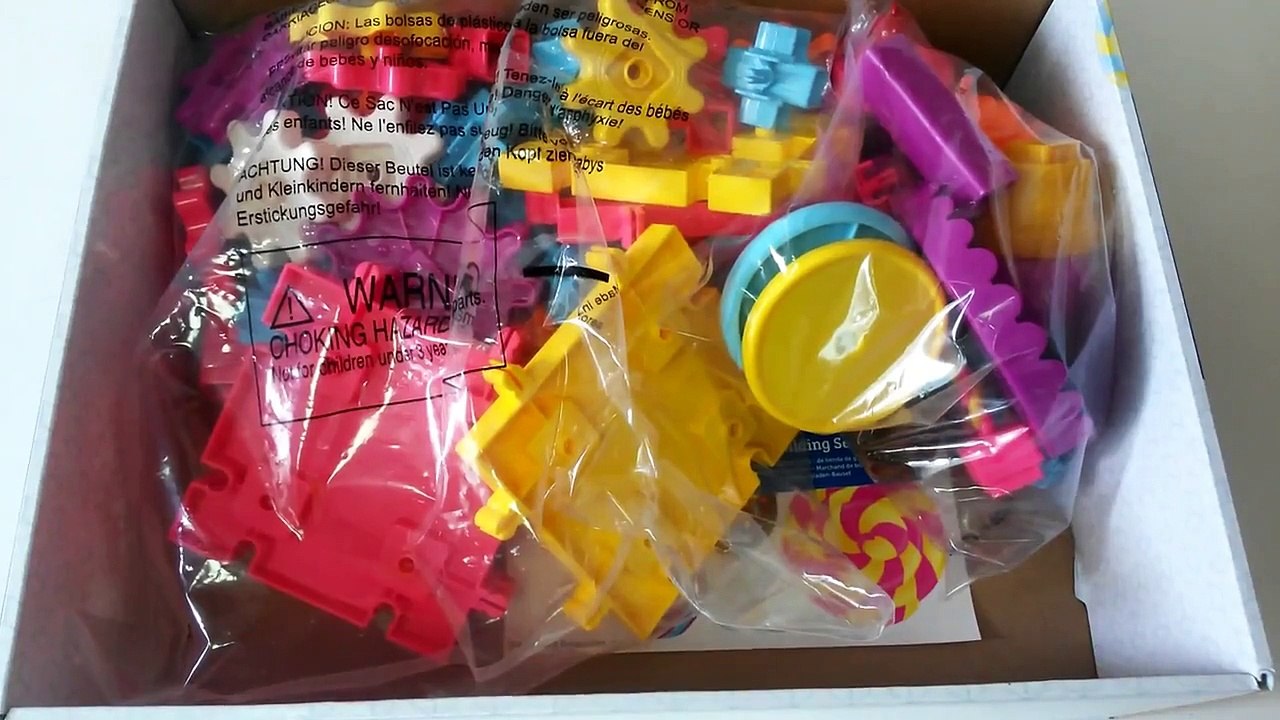 Gears! Gears! Gears! Sweet Shop Building Set (기어스 기어스 기어스 스위트 숍) 캔디&컵케이크 톱니바퀴 장난감 игрушка, 玩具, おもちゃ