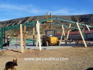 CAVENCO POULTRY FARM (BROILERS) Bâtiment avicole