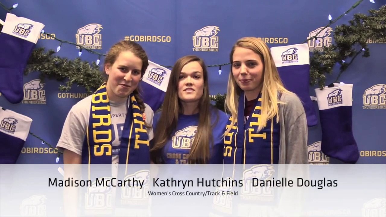 UBC Thunderbirds - 'Twas The Night Before Christmas 2012