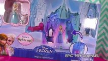FROZEN Castle and Ice Palace Playset QUEEN ELSA Disney Princess Olaf