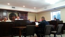 City of Jasper Council Mtg Police Chief Report