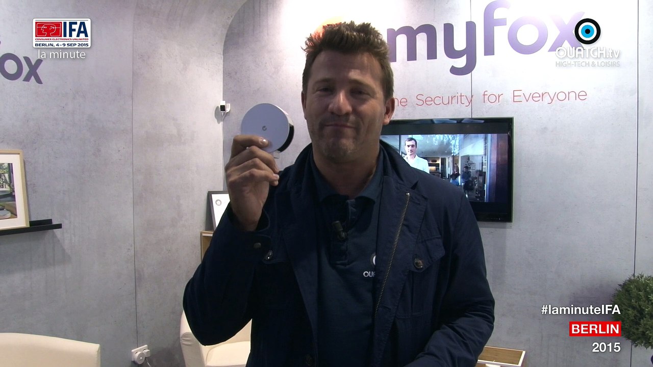 la minute IFA S03E20 : Myfox, la caméra de vidé...