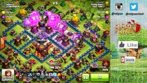 Clash of Clans - I got 3 starred   NEW th10 trophy base, Trophy push to LEGEND league #13