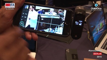 la minute IFA S03E17 : DxO One, l'appareil photo pour iPhone qui vaut presque aussi cher... que l'iPhone