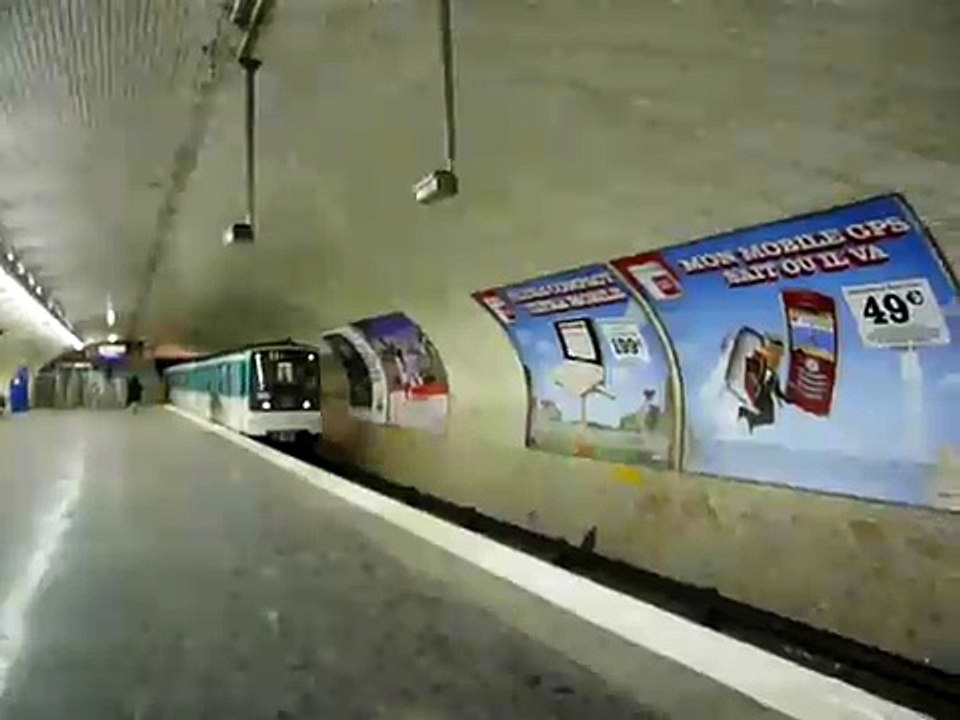 MF67 à Porte de Vincennes, 22 Février 2008