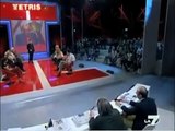 Daniela Santanchè da del cretino a Ronconi - Tetris - La 7 - Luca Telese