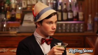 Chris Colfer: Behind the Rolling Stone Shoot