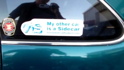 Suzuki Intruder 1400 with sidecar frame Part 2