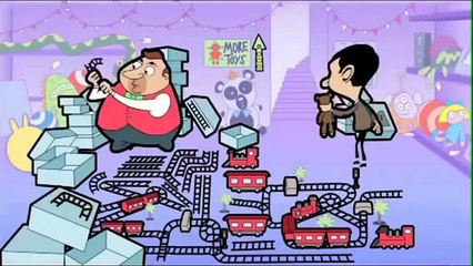 Mr Bean Cartoon - Birthday Bear New 2014