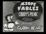 Cubby Bear   Cubby's Picnic  1933   Van Beuren Studios