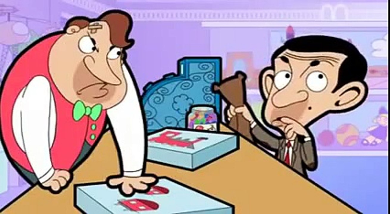 Mr Bean cartoon Birthday Bear